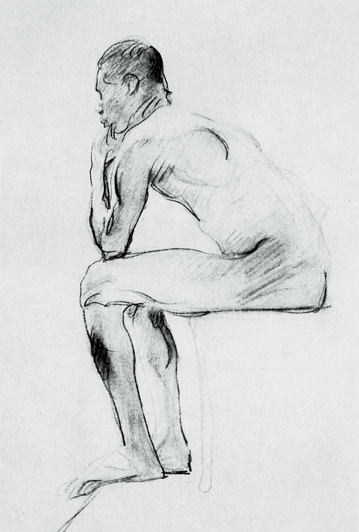  瓦伦丁·亚历山德罗维奇·谢洛夫 Valentin Alexandrovich Serov —— A124